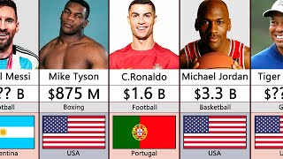 Richest Athletes Of All Time