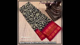 Summer Cotton Sarees || Sungudi Cotton Sarees || Premi Collections#shorts