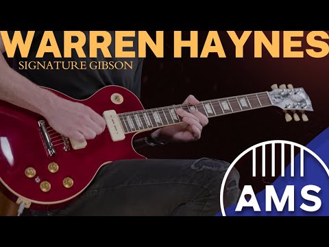 Gibson Warren Haynes Les Paul | Get the Guitar that Inspires One of the Greats