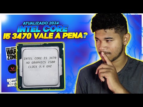 VALE A PENA MESMO TER UM I5 3470 COMO PC GAMER em 2024? ANALISANDO TUDO + TESTE em JOGOS sem GPU