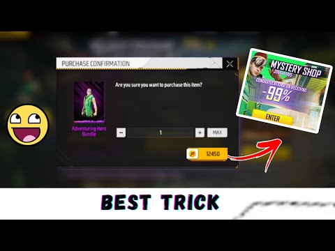 MYSTERY SHOP 99% LUCK TRICK 😲 MUST WATCH 😍