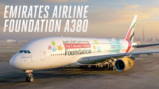 Our Emirates Airline Foundation A380 Takes Flight | Emirates