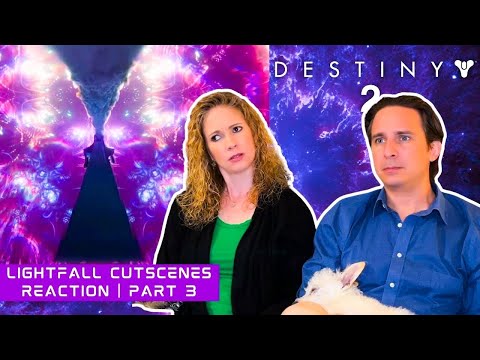 Destiny 2 Lightfall Ending Reaction