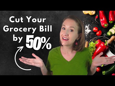 18 *EASY* Ways to Cut Your Grocery Bill in HALF | Practical Ideas That Work