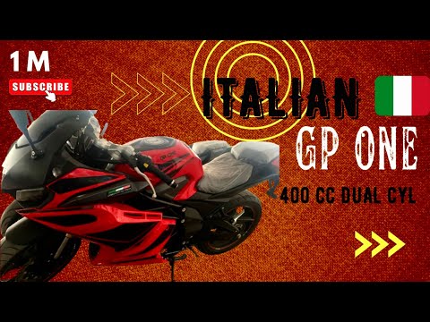 ITALIAN GP ONE 400 CC DUAL CYLINDER | 2024 NEW MODEL SHAPE #qjmotornewmodels#qjmotor250cruiser