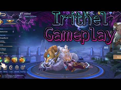 Irithel || Mobile Legends || Hermzjaz