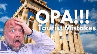 Biggest Mistakes Tourists Make in Athens