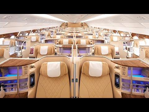 Emirates A380 Business Class Flights | New and Old Interiors | Milan to Tokyo via Dubai (+Lounge)