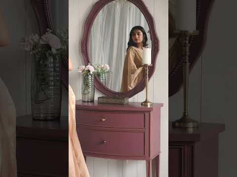 Edwin Console and Edwin Mirror | Immerse yourself in rich craftsmanship and Edwardian grandeur