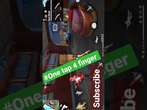 four finger gameplay #shorts #freefire