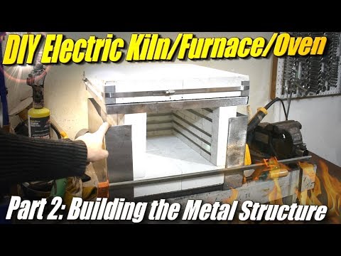 DIY Electric Heat Treat Oven/Kiln/Furnace Part 2: Metal Structure