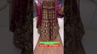 Bridal Lengha Collections  🔥 #fashion #latest lehengas #shortsvideo #shorts