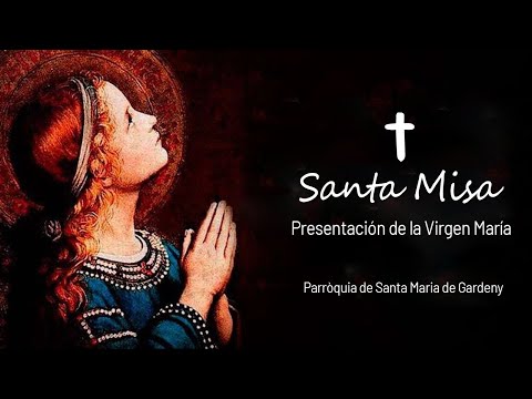 🔴 SANTA MISA EN VIVO | PRESENTACIÓN DE LA VIRGEN MARÍA