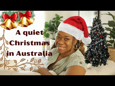 A Merry (quiet) Christmas in Australia.