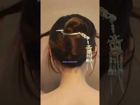 Korean Hair Accessories With Beautiful Hairstyle😍❤