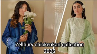 Zellbury Summer Collection 2025/Zellbury New Chickenkari Collection 2025