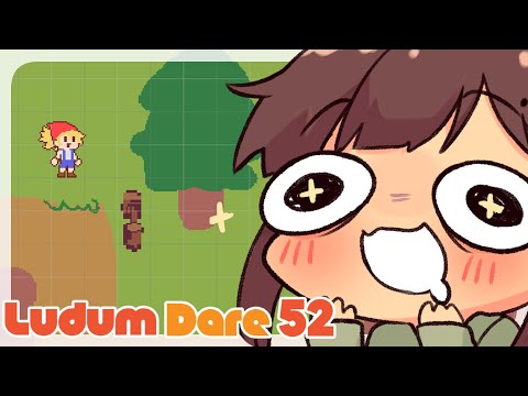 GAME JAM DAY 1!!【LD52】