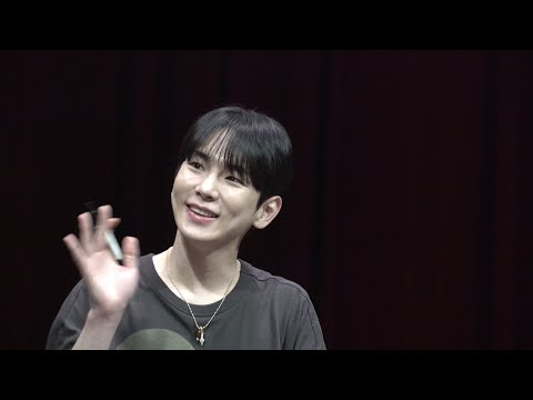 241011 샤이니 키(SHINee KEY) - 애플뮤직 팬싸인회 오프닝 멘트 (발 콩❣️) Apple music fansigning event opening ment full