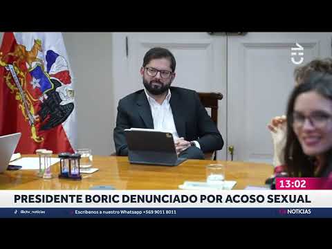 Denuncian al presidente de Chile, Gabriel Boric por presunto acoso sexual