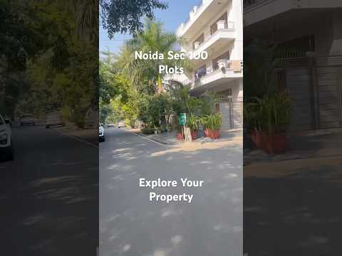 Noida Sec 100 Plots 🏠