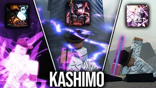 Unlocking KASHIMO or The Lighting God In Different Roblox Anime Games