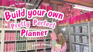 BUILD YOUR OWN PRETTY PERFECT PLANNER ✨