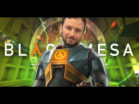 Beating Black Mesa and Starting Half Life 2!