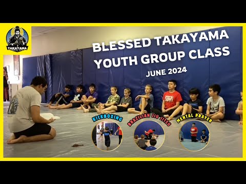 Blessed Takayama Youth Group Class | June 2024