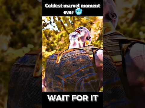 🥶 coldest moment in marval wait for end #short #ytshort #marval