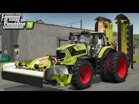 FS25 Mods - Claas Mowers, Christmas Deco, & PowerTools Update! - Farming Simulator 25