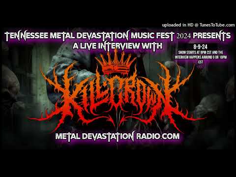 Killcrown - Michigan Metal Fest - Interview - Zach Moonshine Show