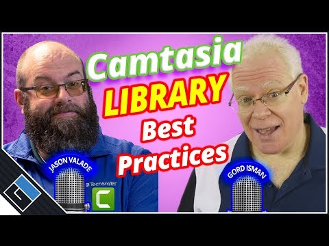 How to Manage Camtasia Projects – Library Best Practices!