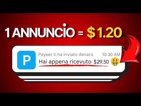 Fai Soldi Subito Cliccando su Video Annunci!