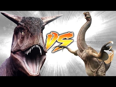 Therizinosaurus VS Carnotaurus [Who Would Win?]