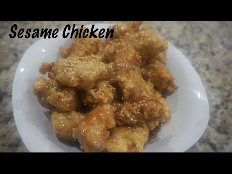 Chinese Sesame Chicken At Home | Chinese Takeout Recipes | Southern Smoke Boss