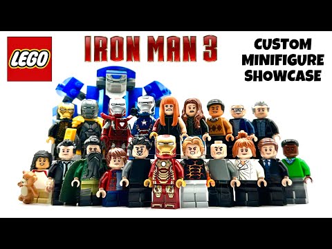 LEGO IRONMAN 3 | Custom Minifigure Showcase!