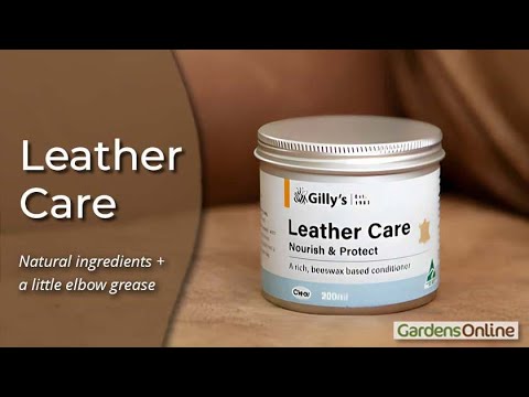 Gilly Stephenson Leather Care