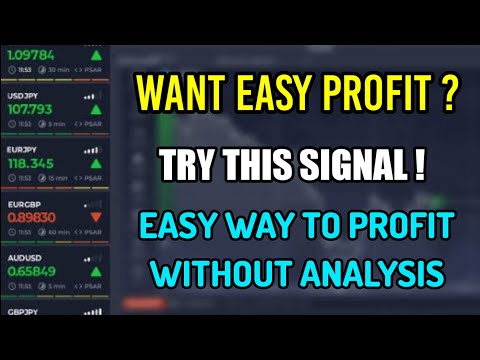 Trading Signals for Binary Options