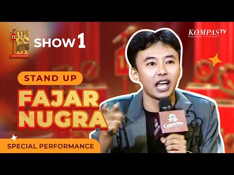 SPECIAL PERFORMANCE: Derajat Fajar Nugra Naik Dari Stand Up Comedy | SHOW #1 SUCI 11