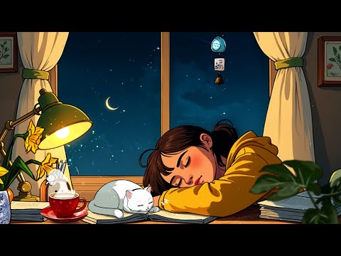 Cozy Winter Night ~ Lofi hip hop 💤 Beats to sleep / chill / study to