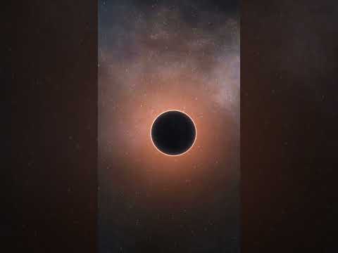 If the eclipse turned int a black hole