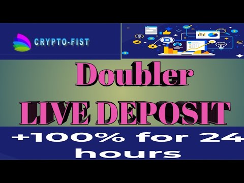 Earn + 100 % 24 Hours Doubler