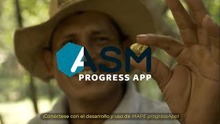 ASM Progress App: A Solution for Reporting on Sustainable Mining Practices