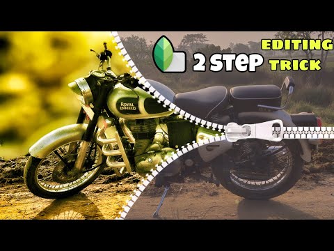 Snapseed photo editing trick 2 step | #snapseed #editing #bullet