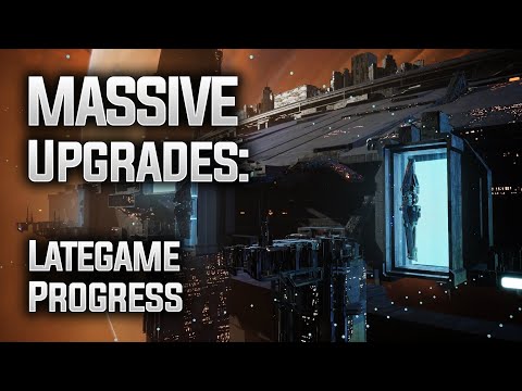 Massive Upgrades: Lategame Progress! - Infinite Galaxy - IG