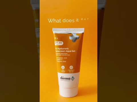 The all in one Sunscreen! #skincare #thedermaco #skincareroutine #dermaclear #dermalife #science