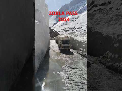 zojila pass 2024 #zojila #travel #nature #kashmir #ytshorts