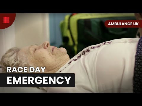 Tragic Falls at the Racecourse - Ambulance UK - Medical Documentary