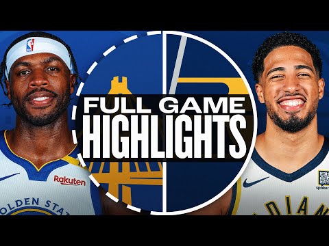 WARRIORS at PACERS | FULL GAME HIGHLIGHTS | January 10, 2025