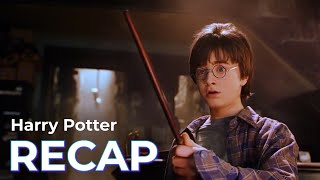 Harry Potter RECAP: Original Movies